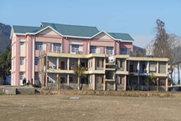 Rabindra Nath Tagore Government College campus in Mandi, Himachal Pradesh, India — photo 1