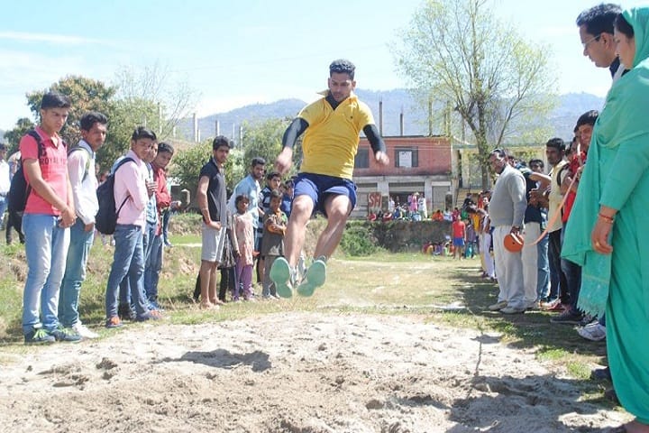 Rabindra Nath Tagore Government College campus in Mandi, Himachal Pradesh, India — photo 3