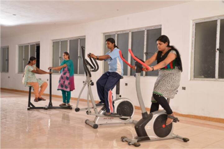 Dhirajlal Gandhi College of Technology campus in Salem, Tamil Nadu, India — photo 6