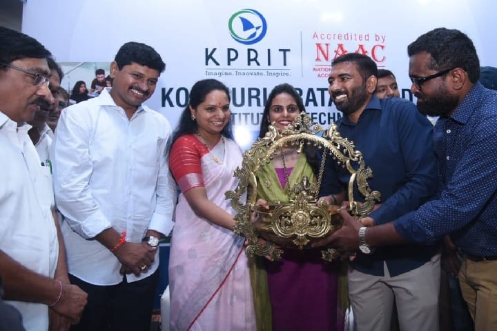 KPRIT Ghatkesar campus in Ghatkesar, Telangana, India — photo 3