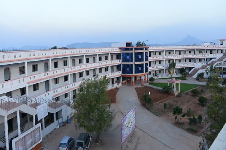 Sri Vidya Mandir Arts and Science College campus in Krishnagiri, Tamil Nadu, India — photo 1