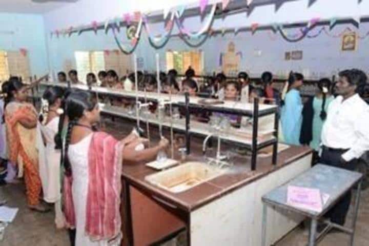 Sri Vidya Mandir Arts and Science College campus in Krishnagiri, Tamil Nadu, India — photo 3