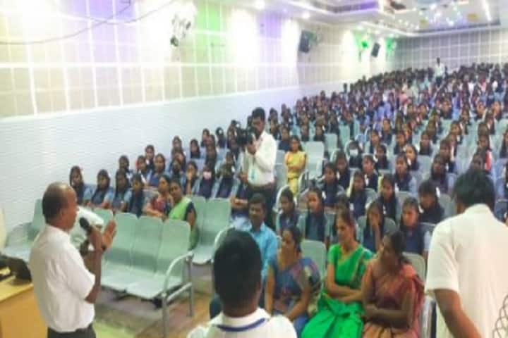 Sri Vidya Mandir Arts and Science College campus in Krishnagiri, Tamil Nadu, India — photo 4