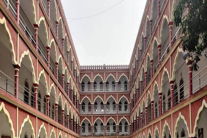 Hashmi Girls PG College campus in Amroha, Uttar Pradesh, India — photo 2