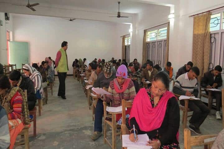 Hashmi Girls PG College campus in Amroha, Uttar Pradesh, India — photo 3