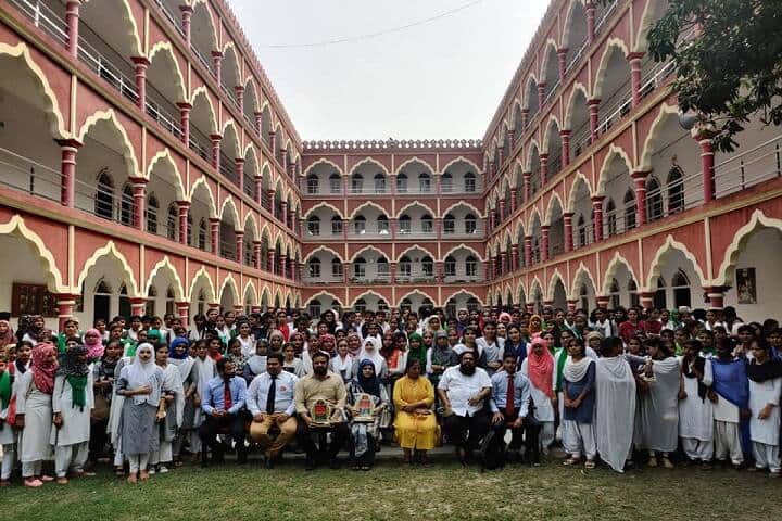 Hashmi Girls PG College campus in Amroha, Uttar Pradesh, India — photo 5