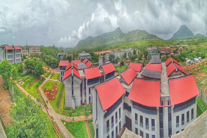 Sri Krishna Adithya College of Arts and Science campus in Coimbatore, Tamil Nadu, India — photo 1
