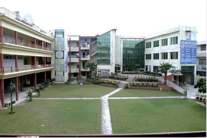 Guru Nanak Girls College, Yamuna Nagar campus in Yamuna Nagar, Haryana, India
