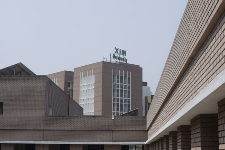XIM University, Bhubaneswar campus in Bhubaneswar, Odisha, India