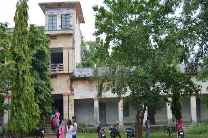 Santal Pargana College campus in Dumka, Jharkhand, India — photo 2