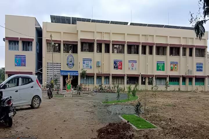 Sri VS Sivalingam Chettiar Government Degree College campus in Sullurupeta, Andhra Pradesh, India — photo 2