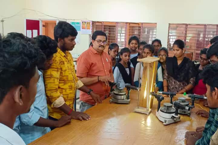 Sri VS Sivalingam Chettiar Government Degree College campus in Sullurupeta, Andhra Pradesh, India — photo 5