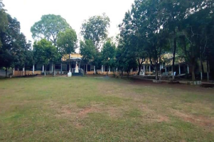 Government NCJ College, Dallirajhara campus in Dalli Rajhara, Chhattisgarh, India
