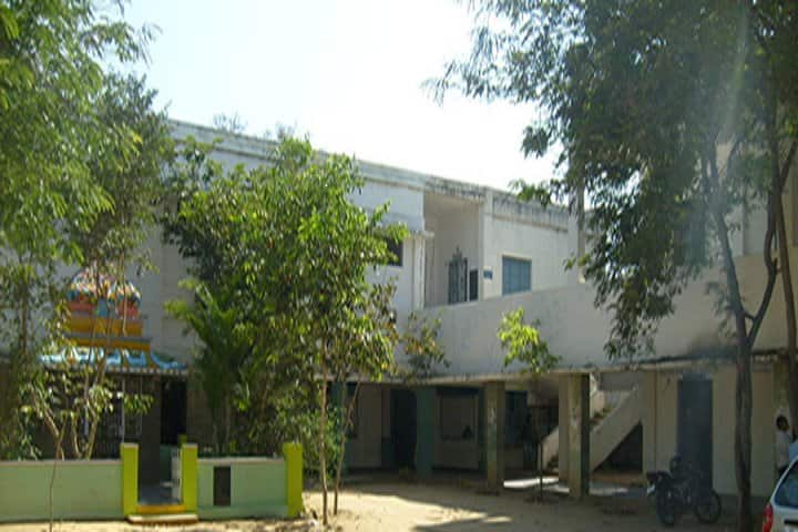 SVCR Government Degree College campus in Chittoor, Andhra Pradesh, India — photo 1