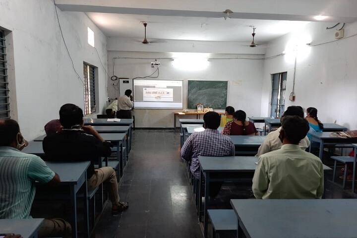SVCR Government Degree College campus in Chittoor, Andhra Pradesh, India — photo 3