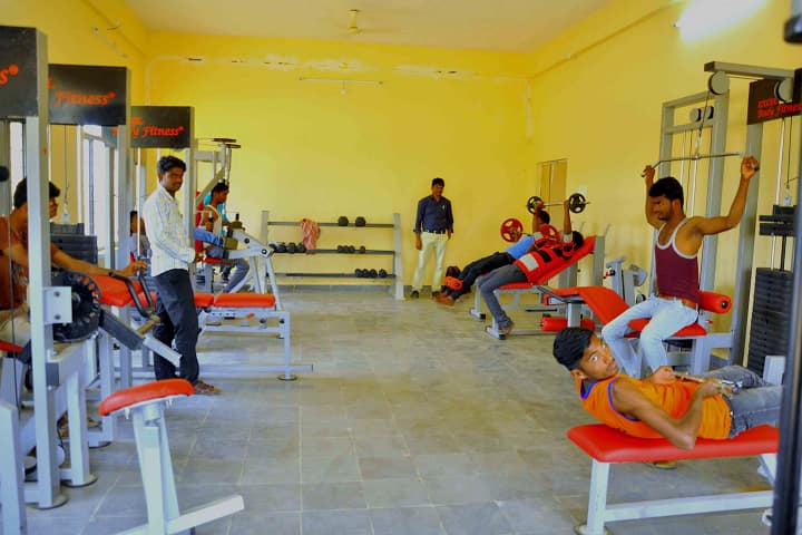 SVCR Government Degree College campus in Chittoor, Andhra Pradesh, India — photo 4