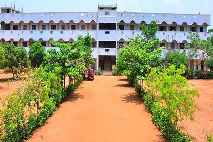 Rajeswari College of Arts and Science for Women campus in Villupuram, Tamil Nadu, India — photo 1