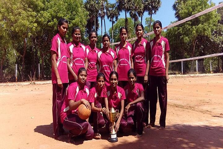Rajeswari College of Arts and Science for Women campus in Villupuram, Tamil Nadu, India — photo 6