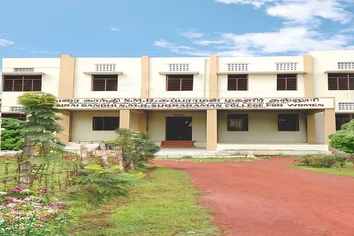 Madurai Gandhi NMR Subbaraman College for Women campus in Madurai, Tamil Nadu, India — photo 1