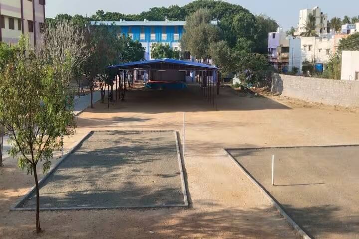 Madurai Gandhi NMR Subbaraman College for Women campus in Madurai, Tamil Nadu, India — photo 6
