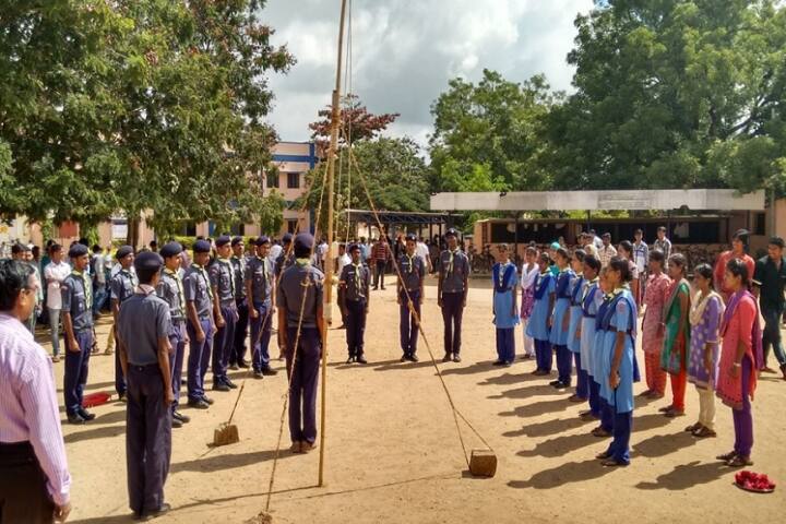 Government First Grade College campus in Davanagere, Karnataka, India — photo 4
