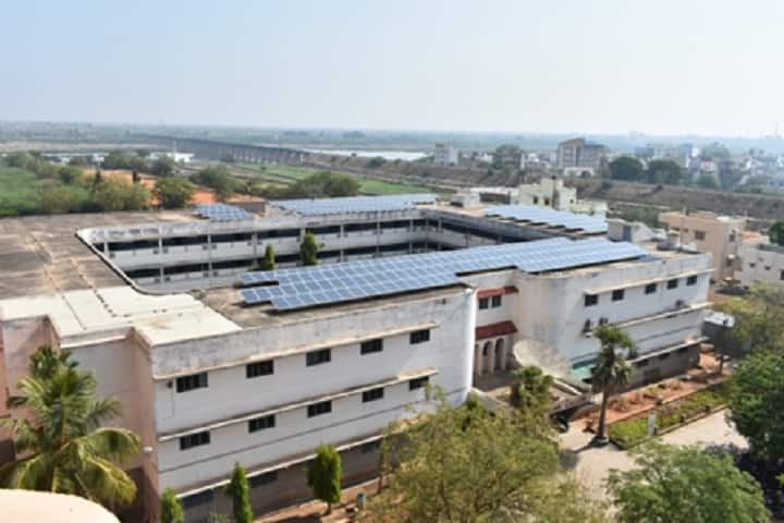 St Joseph's Degree College campus in Kurnool, Andhra Pradesh, India — photo 1