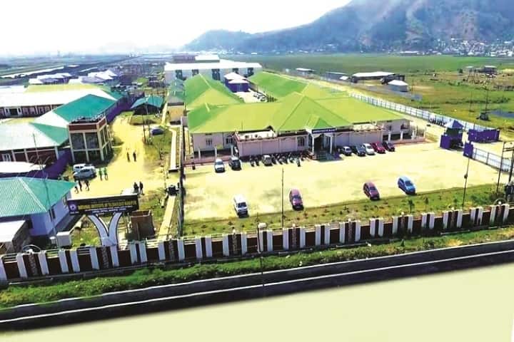 NIT Manipur (NITMN) campus in Imphal, Manipur, India