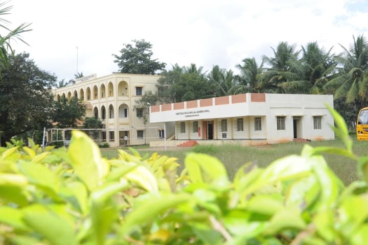 Sri Ramalinga Sowdambigai College of Science and Commerce campus in Onappalayam, Tamil Nadu, India — photo 3