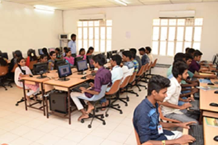 Sri Ramalinga Sowdambigai College of Science and Commerce campus in Onappalayam, Tamil Nadu, India — photo 5