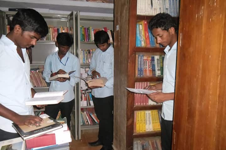 SCIM Government Degree and PG College campus in West Godavari, Andhra Pradesh, India — photo 5