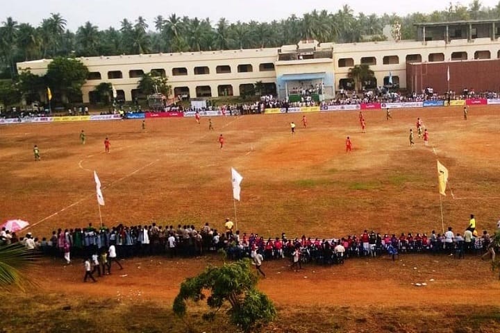 Sri Chintalapati Vara Prasada Murthy Raju Government Degree College campus in West Godavari, Andhra Pradesh, India — photo 3