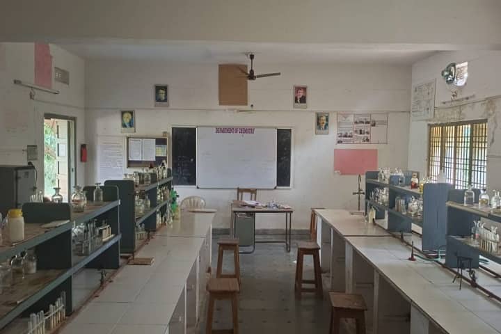 Sri Chintalapati Vara Prasada Murthy Raju Government Degree College campus in West Godavari, Andhra Pradesh, India — photo 6