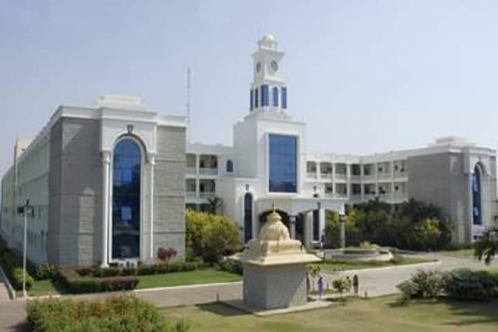 GMIT Davanagere campus in Davanagere, Karnataka, India
