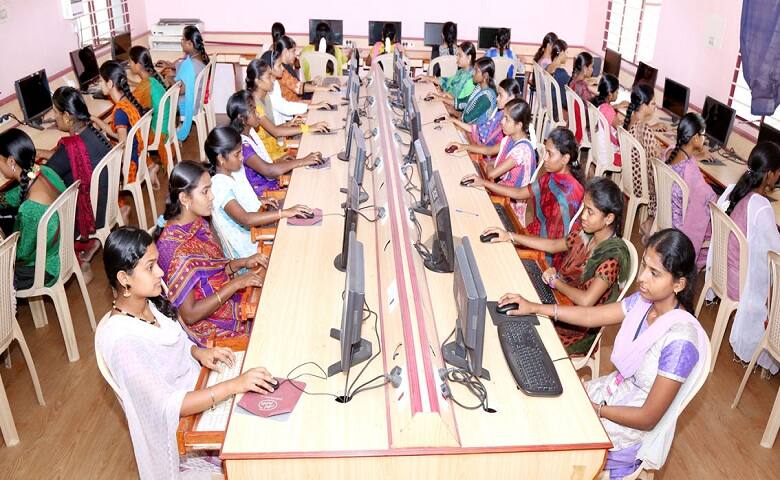 St Joseph's College for Women campus in Tirupur, Tamil Nadu, India — photo 4