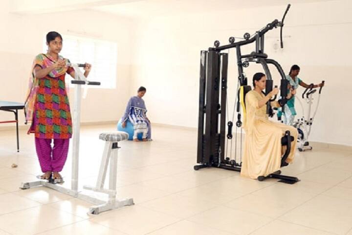 St Joseph's College for Women campus in Tirupur, Tamil Nadu, India — photo 6