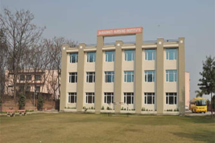Saraswati Nursing Institute campus in Mohali, Punjab, India — photo 1