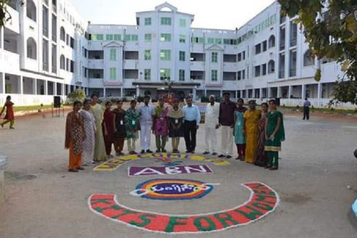 Kodada Institute of Technology and Science for Women campus in Nalgonda, Telangana, India — photo 1