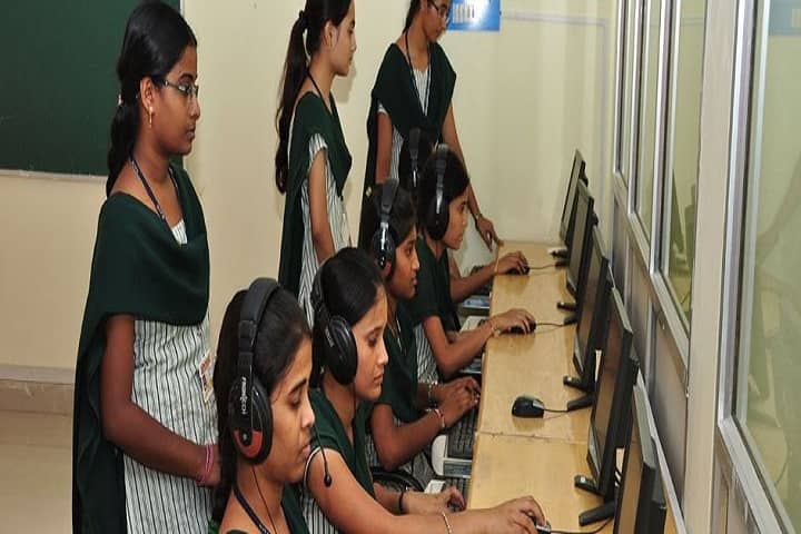 Kodada Institute of Technology and Science for Women campus in Nalgonda, Telangana, India — photo 4
