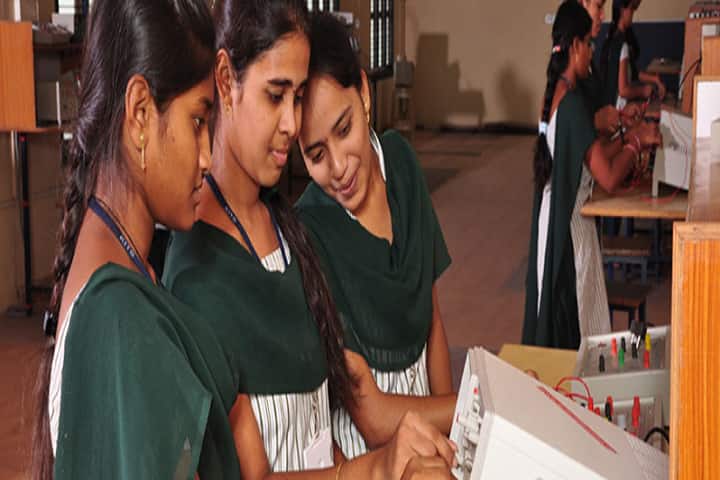 Kodada Institute of Technology and Science for Women campus in Nalgonda, Telangana, India — photo 5