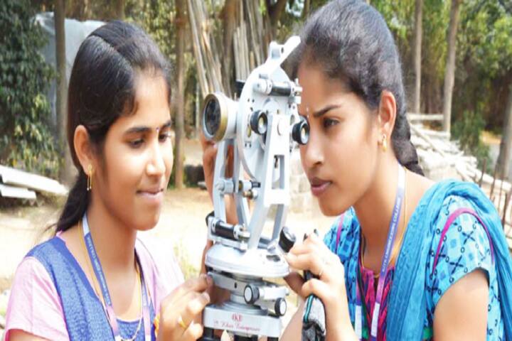 Kodada Institute of Technology and Science for Women campus in Nalgonda, Telangana, India — photo 6