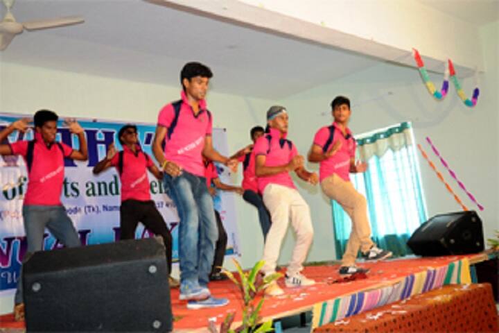 Kavitha's College of Arts and Science campus in Namakkal, Tamil Nadu, India — photo 2
