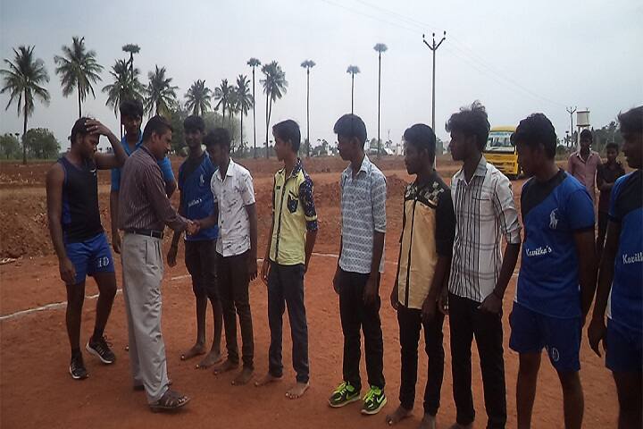 Kavitha's College of Arts and Science campus in Namakkal, Tamil Nadu, India — photo 3