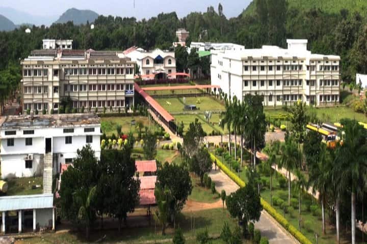 CUTM Paralakhemundi campus photo