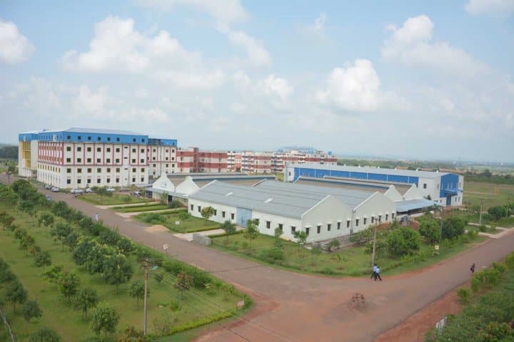 CUTM Paralakhemundi campus in Gajapati, Odisha, India — photo 3