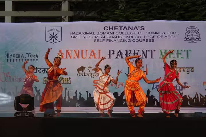 Chetana's Hazarimal Somani College of Commerce and Economics Smt Kusumtai Chaudhari College of Arts campus in Mumbai, Maharashtra, India — photo 6