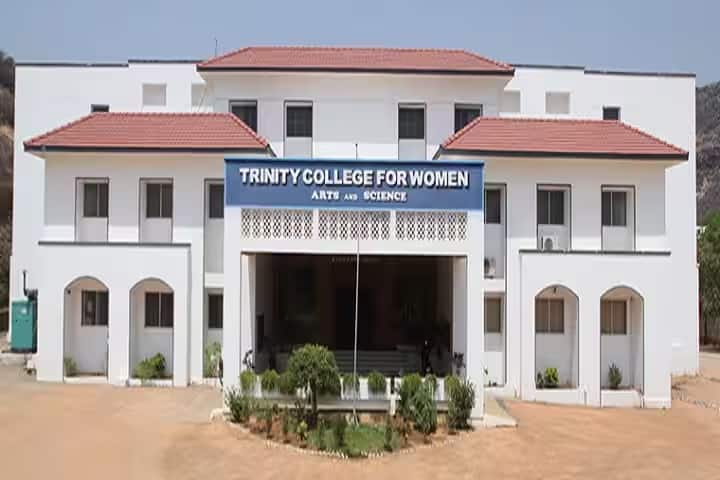 Trinity College for Women Arts and Science campus in Namakkal, Tamil Nadu, India — photo 1