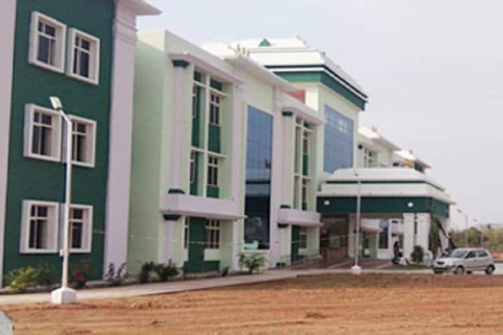 Government Arts and Science College for Women campus in Dharmapuri, Tamil Nadu, India — photo 1