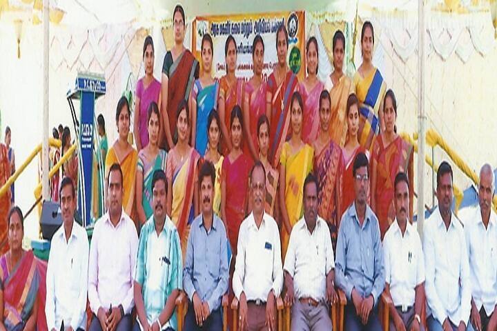 Government Arts and Science College for Women campus in Dharmapuri, Tamil Nadu, India — photo 5