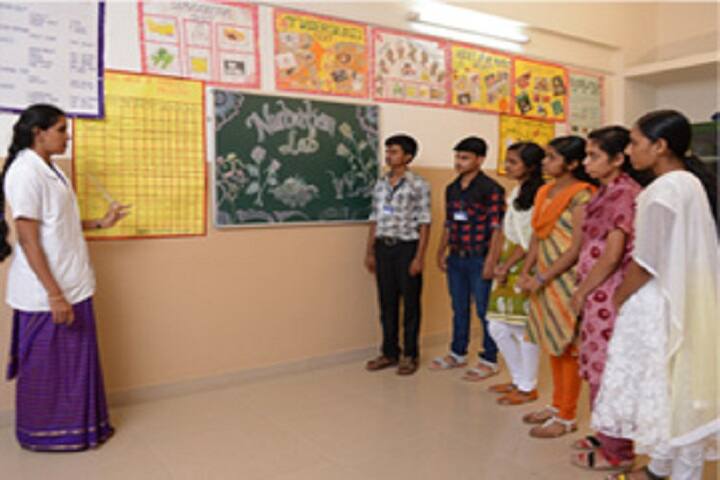 Tejasvini Nursing Institute campus in Kulashekara, Karnataka, India — photo 3
