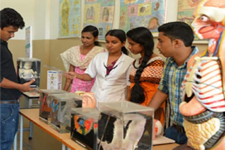 Tejasvini Nursing Institute campus in Kulashekara, Karnataka, India — photo 4